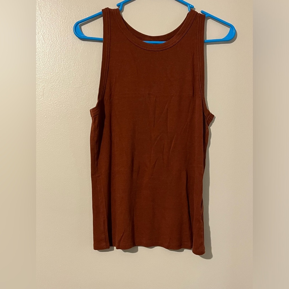 Burnt Orange Tank